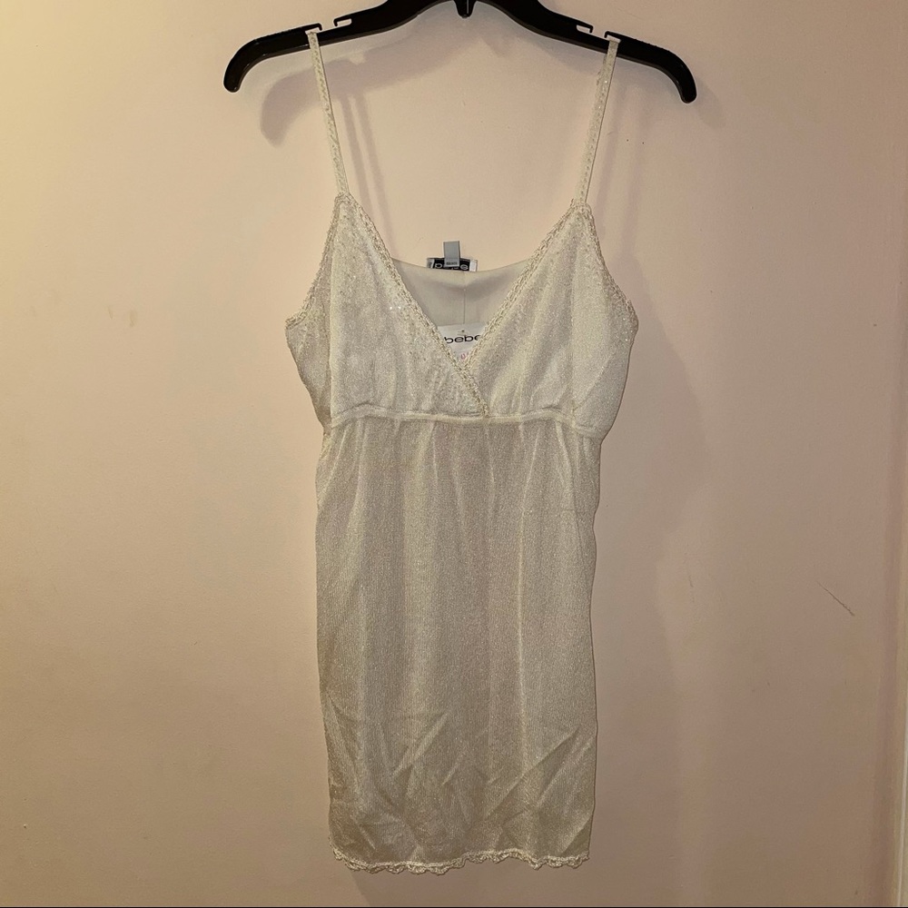 Bebe babydoll dress